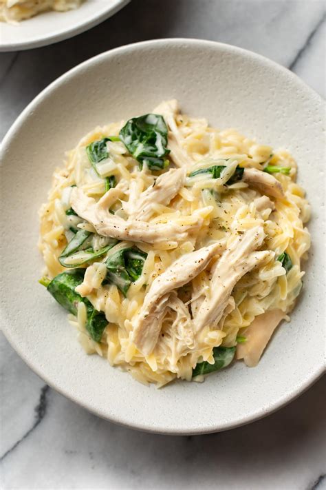 Orzo Chicken