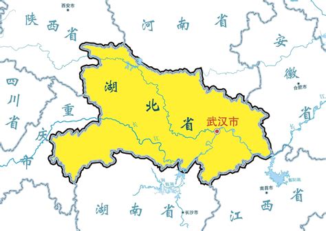 武汉各区地图_湖北省行政区划_微信公众号文章