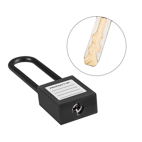 Buy Lockout Tagout Locks 3 Inch Shackle Key Alike Safety Padlock ...