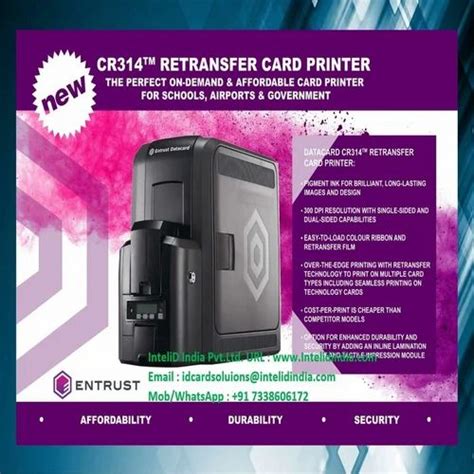 Intelid India Private Limited - Importer of Id Card Printer & Pvc Card ...