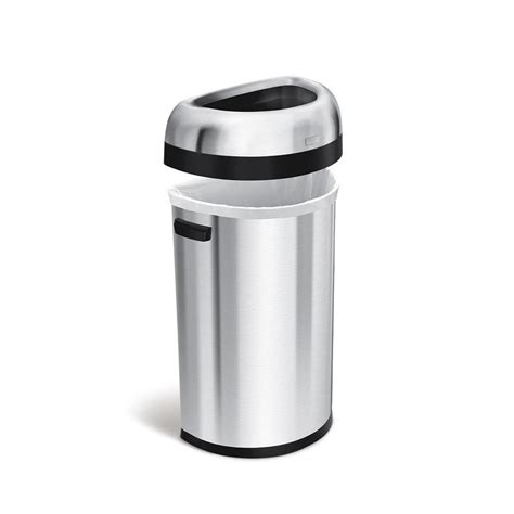 60L Semi-Round Open Can – Simplehuman