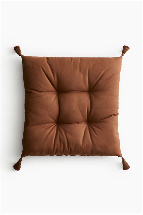 Outdoor Floor Cushion - Brown - Home All | H&M US