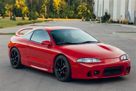 1999 Mitsubishi Eclipse GSX 5-Speed for sale on BaT Auctions - sold for ...