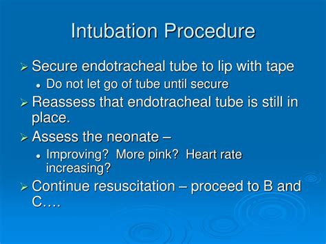 Image result for Neonatal Intubation Procedure