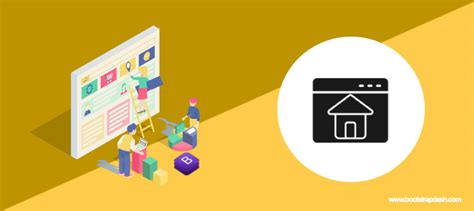 Image result for Bootstrap Homepage Examples