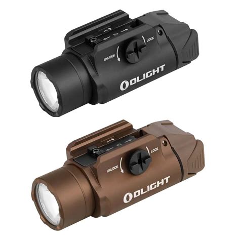 Olight PL-3R Valkyrie Rechargeable Rail Mounted Tactical Light ...