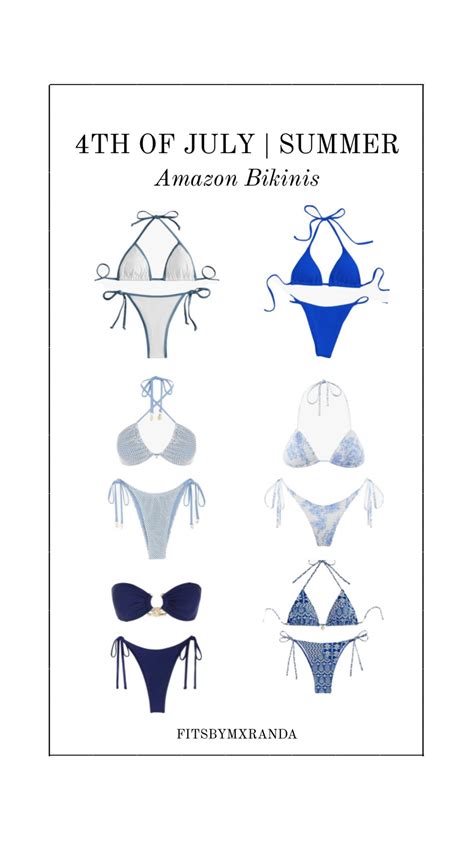 4th of July Bikinis | Link in bio #outfitinspo #outfit #bikiniseason # ...