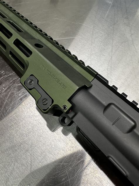 14.5″ 6mm ARC Urgi Upper Receiver – ODG – Onyx Arms LLC