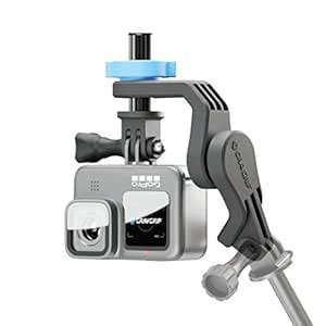 GRAVGRIP V2 Hydraulic Leveling for Action Camera, GoPro, DJI, Insta360 ...