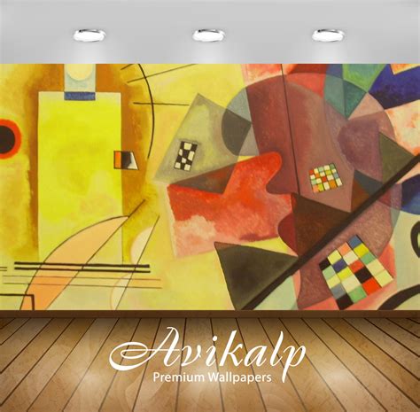 Avikalp Exclusive AWI607 Abstract HD Wallpapers for Living room, Hall ...