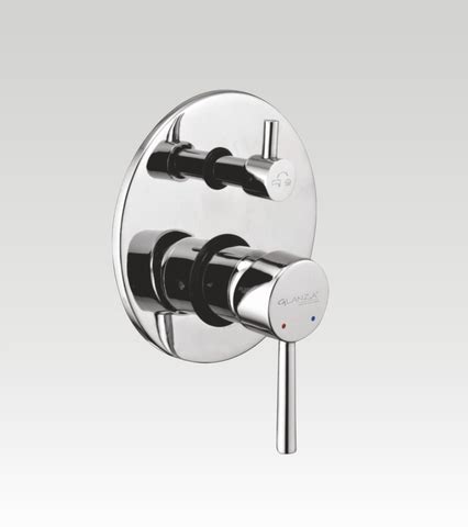 Glanza Hi-Flow | Hi-34 Single Lever Diverter 4 Way – Glanza bath fittings