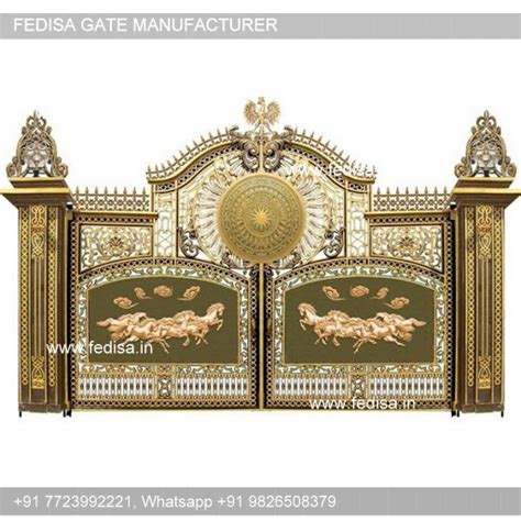 Metal Gate Design Factory Gate Design Parking Gate Design Ss Steel Gate ...