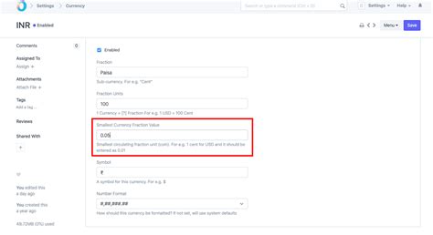Invoice rounding issue
