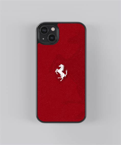 Ferrari Logo Car Glass Phone Case Cover | iPhone & Android Covers ...