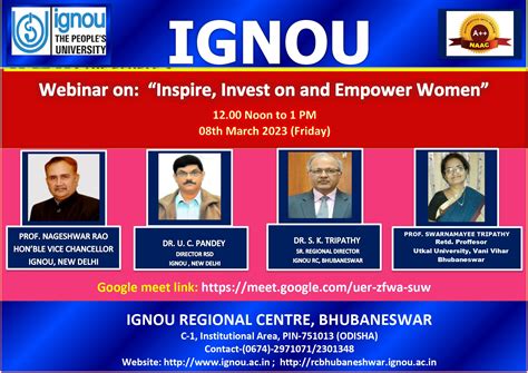 IGNOU-RC-Bhubaneswar - Student Corner - Notice Board