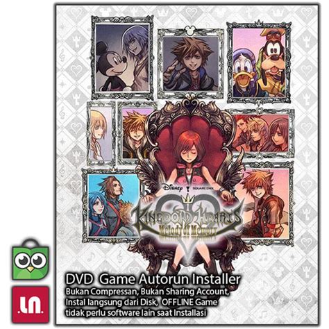 Jual Kingdom Hearts Melody of Memory - PC DVD Game - Google Drive ...