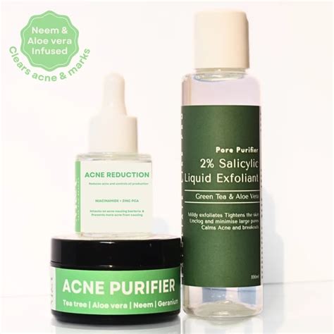 Acne Reduction Kit Pack of 3