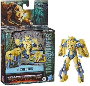 TRANSFORMERS Rise of the Beasts Movie, Flex Changer Cheetor Converting ...