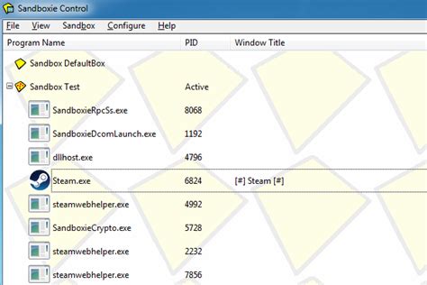 Sand Box Program 的图像结果