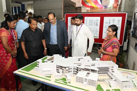 School of Architecture for B.Arch 5 years Programme | V-SPARC | VIT