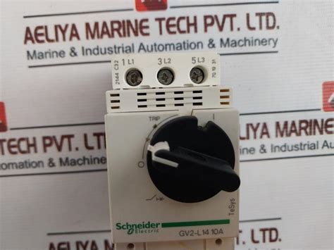 Schneider Electric Gv2-l14 10A Motor Circuit Breaker 50/60Hz – Aeliya ...