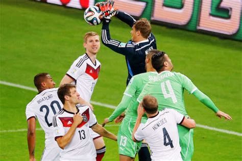 World Cup 2014 Match 54: Germany vs Algeria - The Times of India