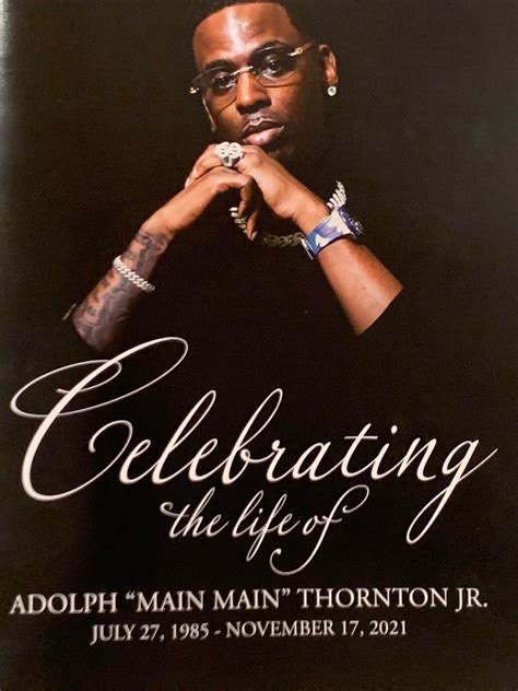 Memphis funeral home shares pictures of Young Dolph's funeral service
