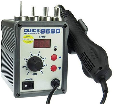 Quick 858D Anti Electrostatic Hot Air Rework Station Hot Air Gun 280 W ...