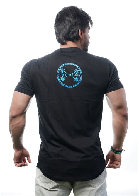Gymbrothers Go Heavy Or Go Home Half Sleeve Gym T-Shirt