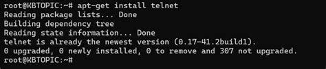 Image result for Command to Run a Program in Telnet