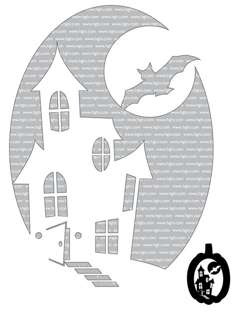 Advanced Pumpkin Carving Templates