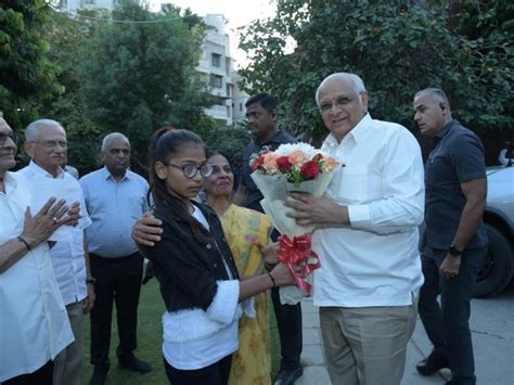 Gujarat Chief Minister to celebrate Diwali with Pradhan Mantri Awas ...