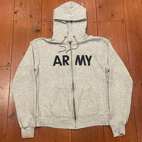 90’s ”Champion” ARMY Print Sweat Hoodie | Pigsty Harajuku