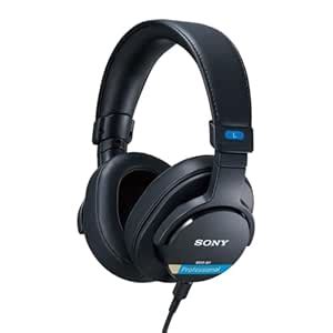 Sony MDR-M1 Wired High Resolution Monitor Over Ear Headphones, Closed ...
