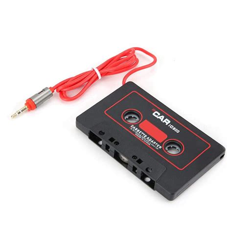 Car Cassette Player, Car Stereo Cassette Tape Adapter CD MD MP3 MP4 ...