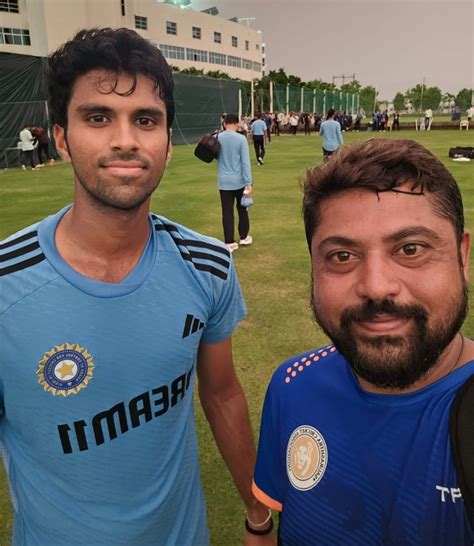 Coach Nishant Jani to be part of the Indian Team’s Practice Session for ...