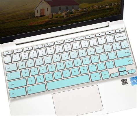 Keyboard Cover Compatible 14" HP Chromebook 14-ca 14-ak 14-db Series/HP ...