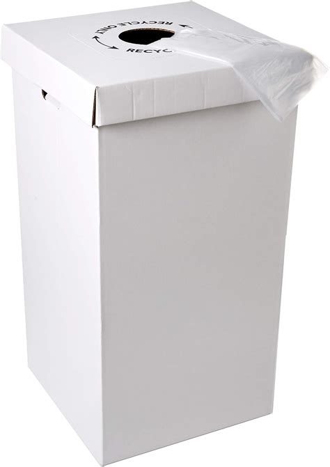 Amazon.com: 40 Gallon Disposable Cardboard Trash Cans for Events (10 ...
