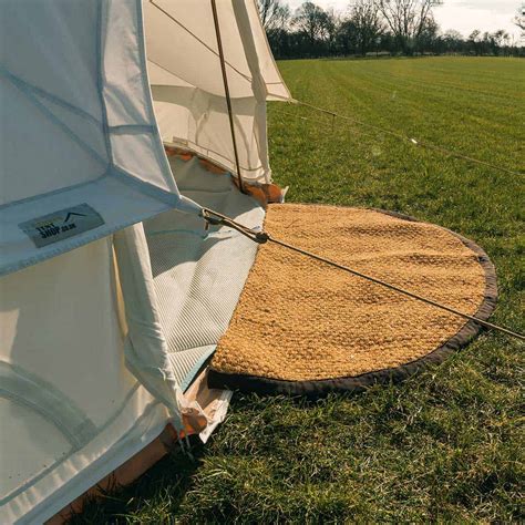 CTS Coir Entrance Mat For Bell Tent
