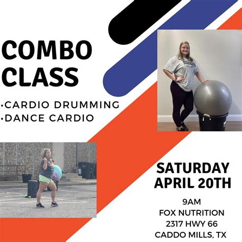 Combo Class , 2317 Hwy 66, Caddo Mills, TX, 20 April 2024 | AllEvents