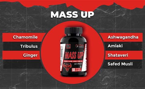 Mysha Nutrition Mass Up Mass Gainer Capsules 60 Capsule