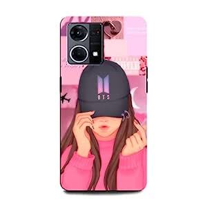 GRAFIQE Back Cover for Oppo F21 Pro 4G, Oppo Reno 7 4G BTS X ...