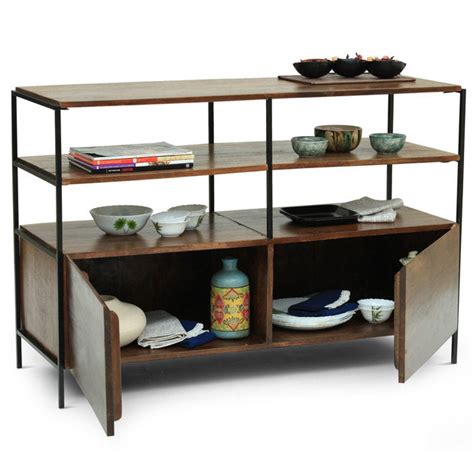 TV Unit Wooden Cabinet - MODULAR | Furniture online at Evolvekart ...