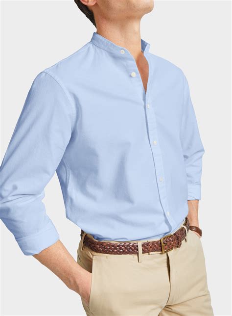 Men's Collarless Shirts - Nehru & Grandad Collar Styles | The Oxford ...