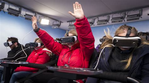 가상현실로 즐기는 겨울 스포츠의 매력, 릴레함메르 갤럭시 스튜디오를 가다 – Samsung Newsroom Korea