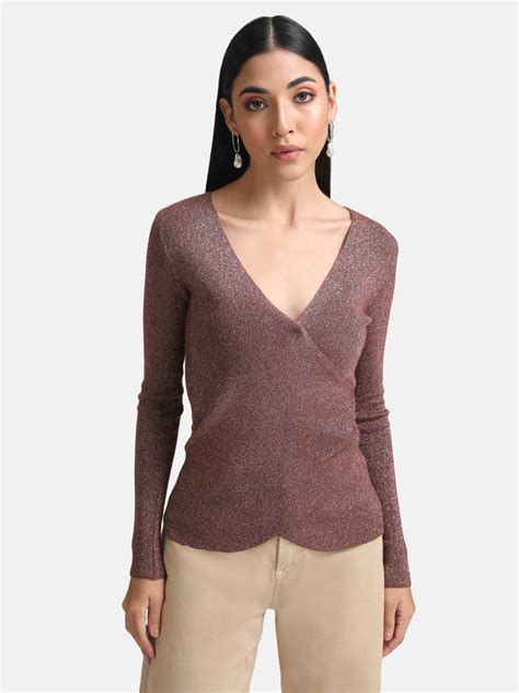 Wrap Detail Pullover – KAZO