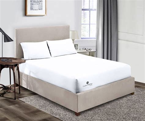White Fitted Bed Sheet | Comfort Beddings