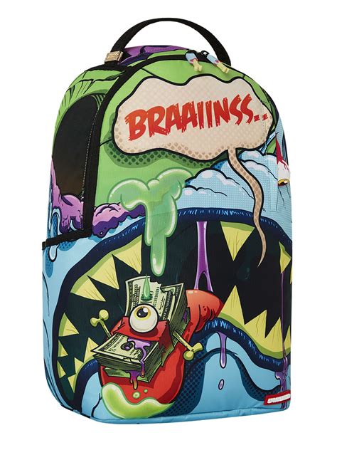 Sprayground 20L Zombie Shark Backpack - Blue | Standout