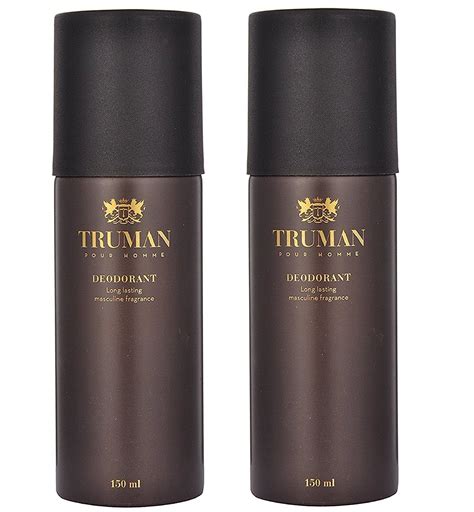 Alfa Store. VESTIGE TRUMAN Deodorants for Men (Pack of 2)