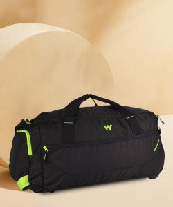 Wildcraft Rover 2 Duffel Without Wheels Black - Price in India ...